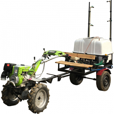 Aparate de stropit - Aparat de stropit motopulverizator Gardelina DVS 300 pentru motocultor/atv/tractor