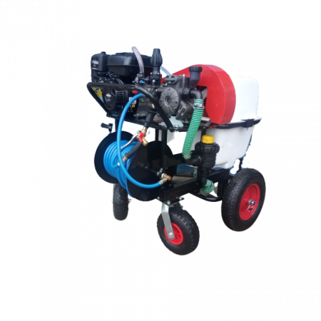 Aparate de stropit - Pulverizator mobil motopulverizator Gardelina DVS BE100 Briggs & Stratton Electric Start