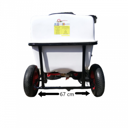 Pulverizator mobil motopulverizator Gardelina DVS BE100 Briggs & Stratton Electric Start [2]