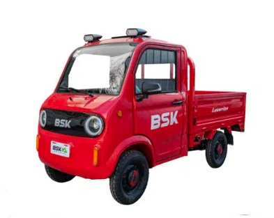 Camionetă electrică utilitară pentru transport marfă - vehicul comercial electric [7]