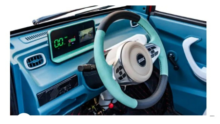 Camionetă electrică utilitară pentru transport marfă - vehicul comercial electric [10]