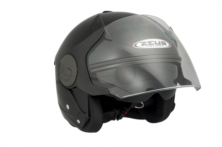 Casca protectie - Casca scuter ZEUS H002 BLACK