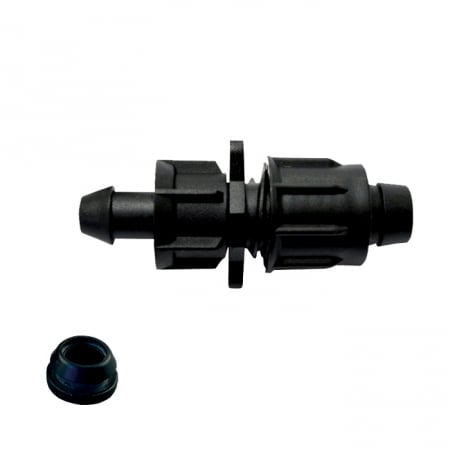 Furtun-banda picurare - Conectori cu capac pentru banda picurare , 17 MM