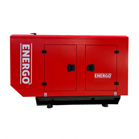 Generatoare stationare - GENERATOR STATIONAR GSE25D CARCASAT CU AUTOMATIZARE 25KVA/20KW-400V DIAMOND/KJ ENERGO