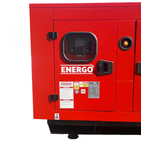 GENERATOR STATIONAR GSE25D CARCASAT CU AUTOMATIZARE 25KVA/20KW-400V DIAMOND/KJ ENERGO [2]