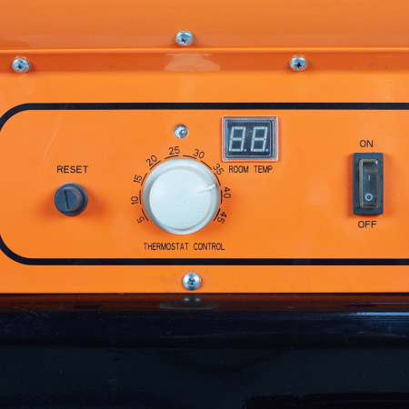 INCALZITOR Aeroterma CU MOTORINA ARDERE INDIRECTA I020Y 20KW 17500KCAL/H DEBIT-800MC/H CONSUM-1.95L/H ENERGO [3]