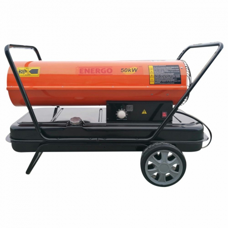 Incalzitoare - INCALZITOR CU MOTORINA ARDERE INDIRECTA MIR55WE 55KW-47290KCAL/H DEBIT2500MC/H CONS-5.37L/H ENERGO