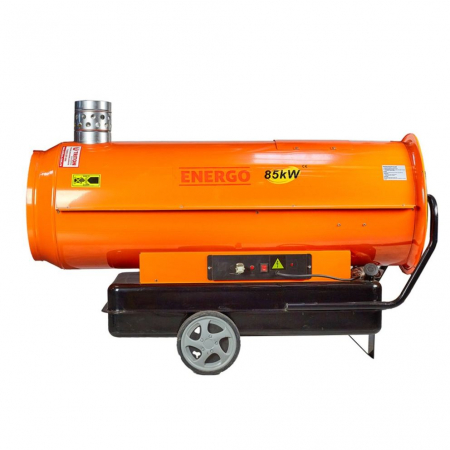 Incalzitoare - INCALZITOR CU MOTORINA ARDERE INDIRECTA MIR85WE 85KW-73087KCAL/H DEBIT4500MC/H CONS-8.29L/H ENERGO