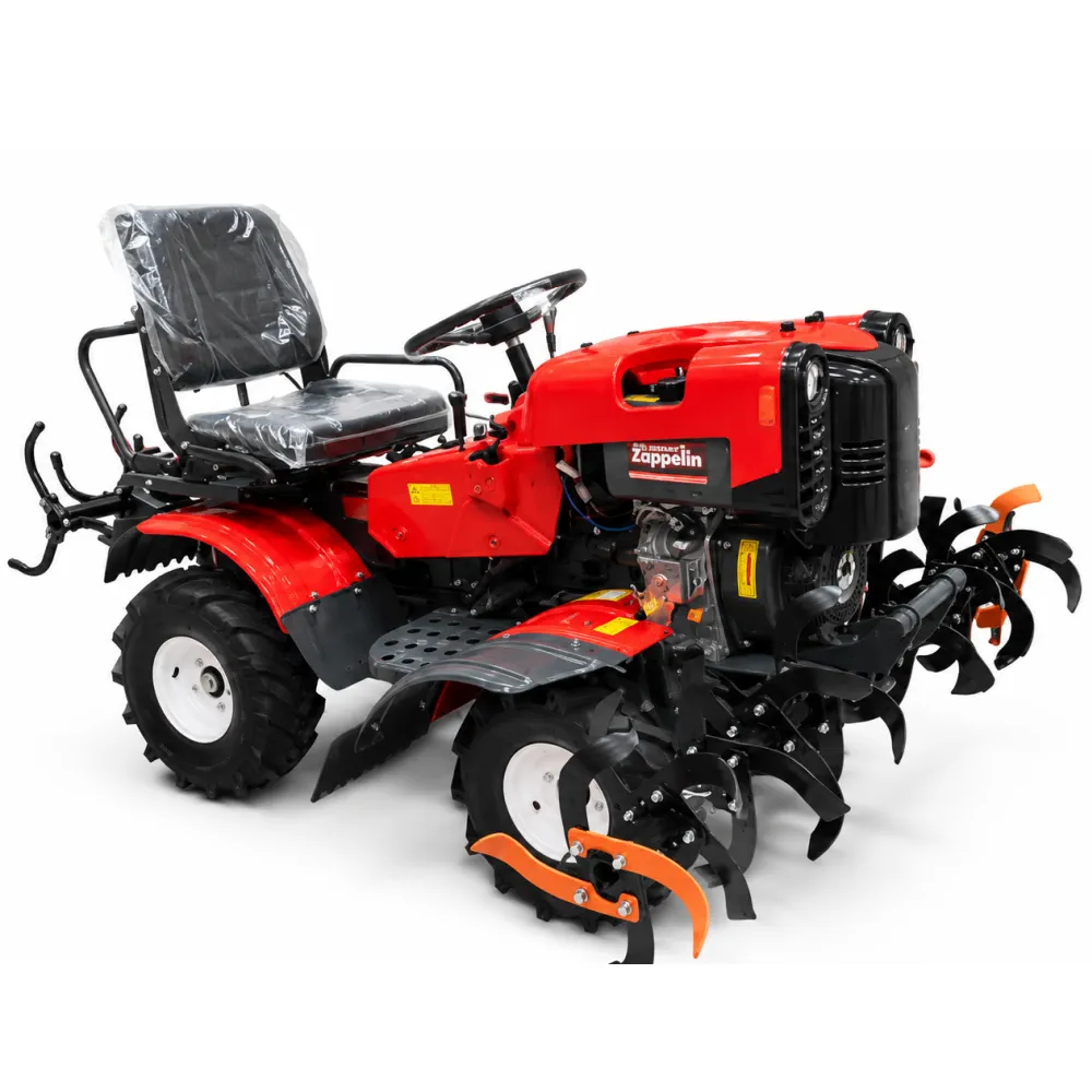 Minitractor Agricol Multifuncțional cu 4 Roți și Accesorii – AGRIMOTOR.ro [1]