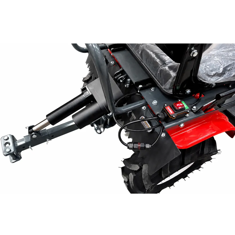 Minitractor Agricol Multifuncțional cu 4 Roți și Accesorii – AGRIMOTOR.ro [2]
