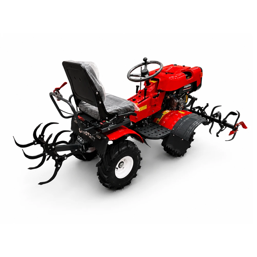 Minitractor Agricol Multifuncțional cu 4 Roți și Accesorii – AGRIMOTOR.ro [3]