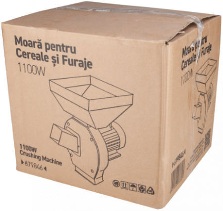Moara pentru Cereale si Furaje 1100W EPTO [1]