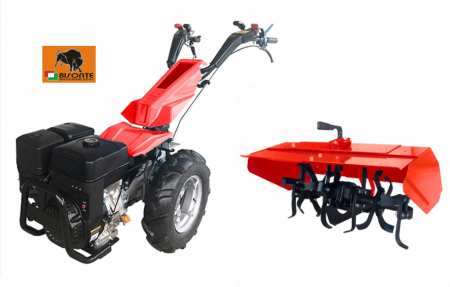 Pachete motocultoare - Motocultor 15 Cp Multifunctional BTA-MF400 cu freza sol de 80 cm