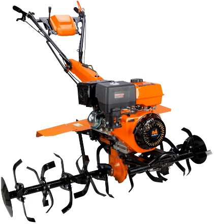 Motocultor 13 cp benzina - MOTOCULTOR T1300 CU ROTI DE TRANSPORT EPTO