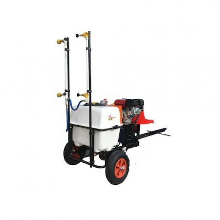 Aparate de stropit - Aparat de stropit Gardelina Motopulverizator - DVS H100 TRAILER MICRO