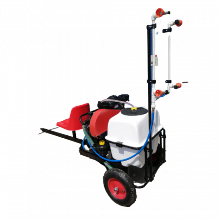 Aparate de stropit - Aparat de stropit Gardelina - DVS B100 TRAILER MICRO cu motor Briggs & Stratton 7 CP