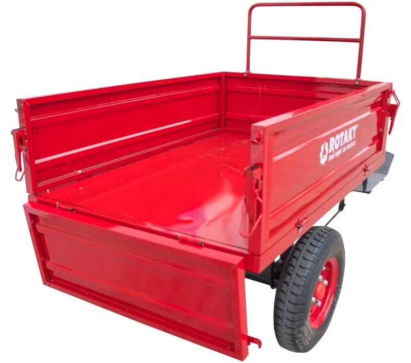 REM300S Remorca agricola capacitate incarcare 300 Kg, roti 4.00-8 [4]