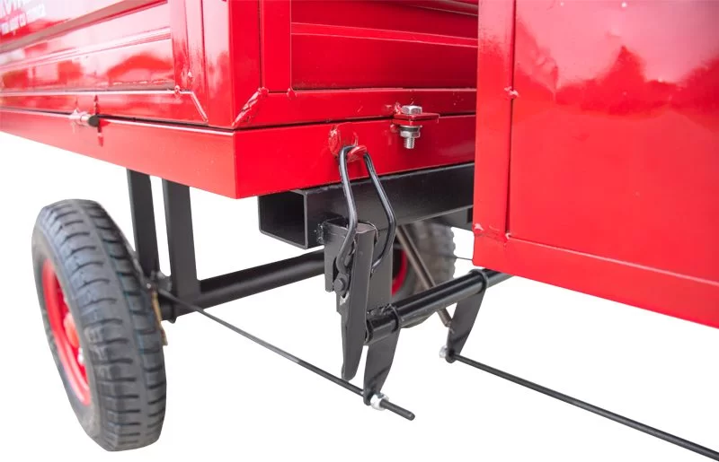 REM300S Remorca agricola capacitate incarcare 300 Kg, roti 4.00-8 [6]