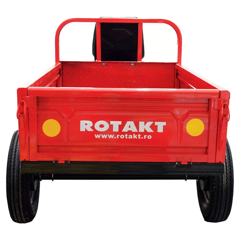 Remorca motocultor Rotakt REM500, capacitate maxim 500 kg, basculabila [5]
