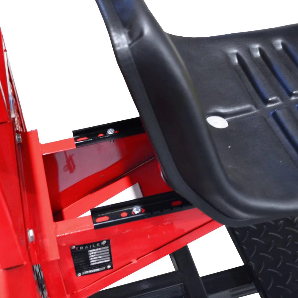 Remorca motocultor Rotakt REM600, capacitate maxim 500 kg, basculabila [2]