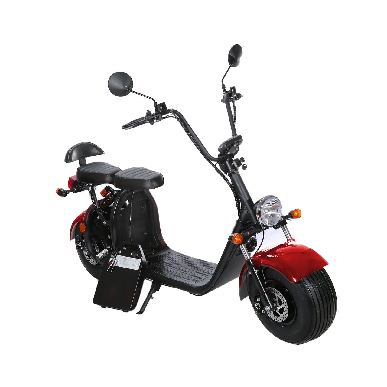 Scuter chopper electric SHANSU CP1.0 - VAGABOND, 2 locuri, motor 1500w, acumulator detasabil 60V-20 Ah Scuter chopper electric SHANSU CP1.0 - VAGABOND, 2 locuri, motor 1500w,cu Acumulator Li-Ion pentru scutere electrice 20Ah, amplasament in podea [1]