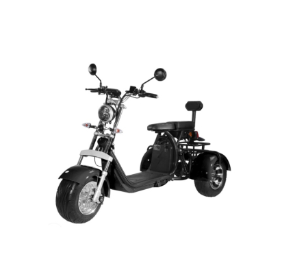 Produse - Scuter electric CARGO, 2 locuri, motor 2000w