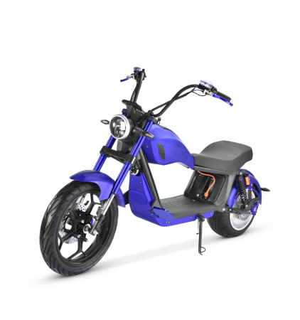 Produse - Scuter electric chopper INDIANA,motor 2000W cu baterie de 12 Ah