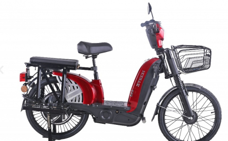 Scuter electric - Scuter electric ZT 01 cu pedale 25 km / h fara permis