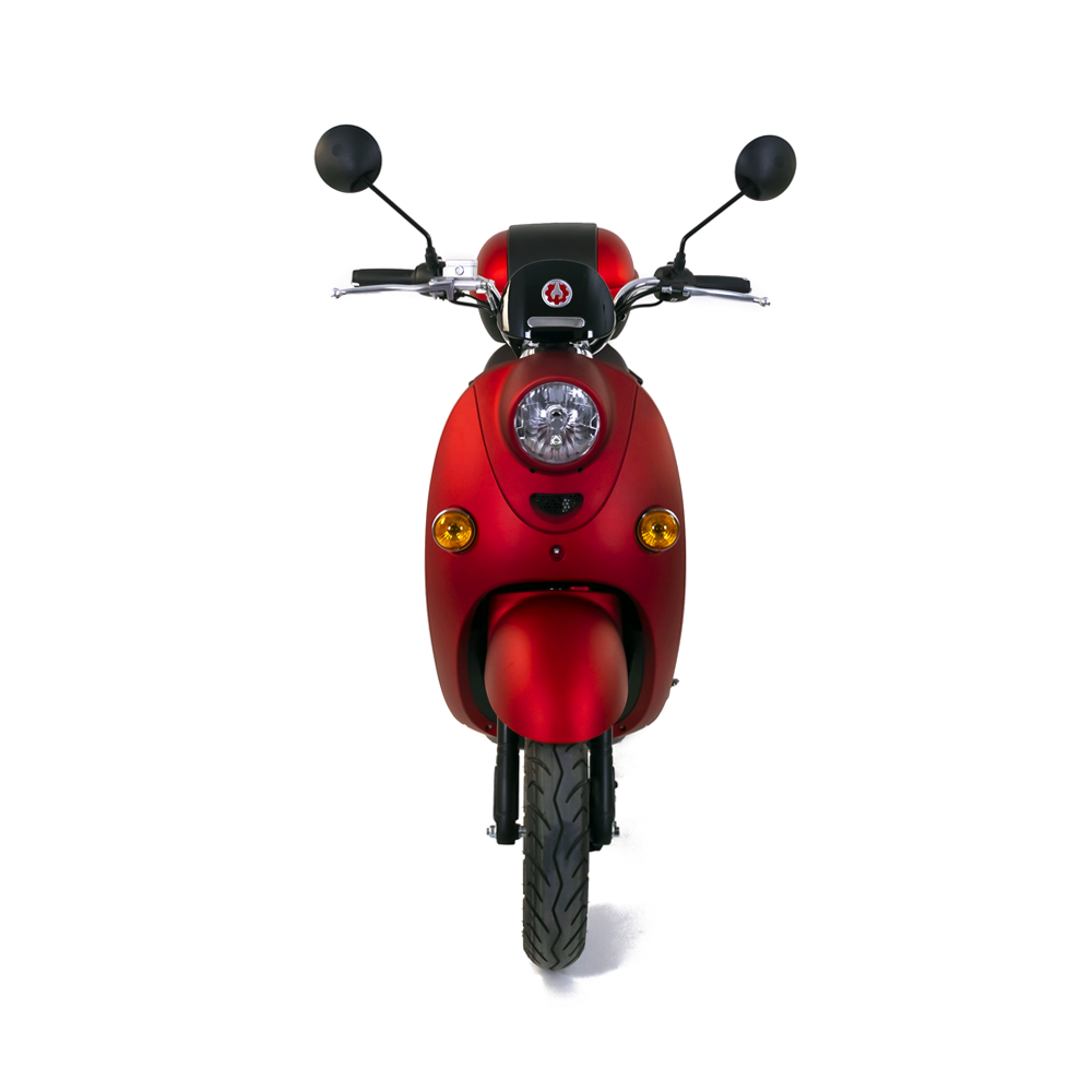 Scuter Electric Rotakt Mandarin, Motor 1600W, Viteză maximă 25km/h, Autonomie 55 km, Baterie litiu-ion 60V 20Ah, 2 locuri [4]
