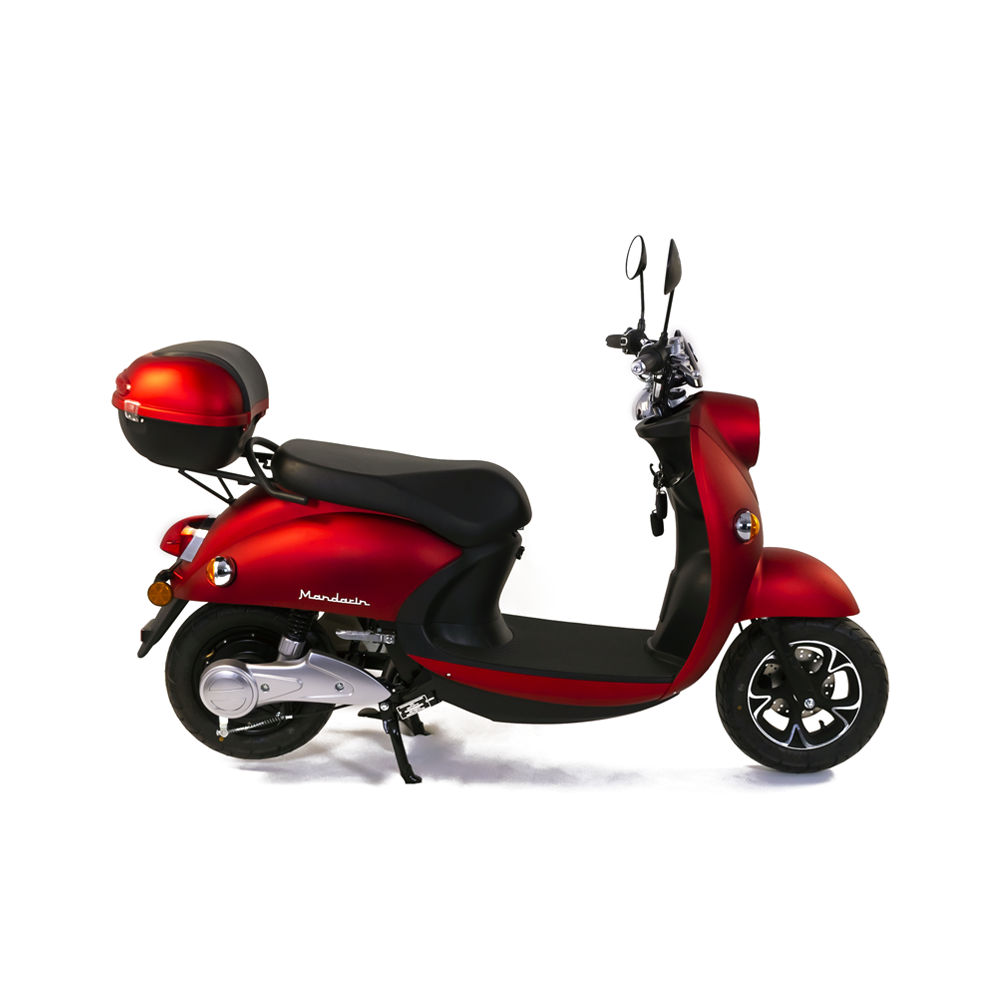 Scuter Electric Rotakt Mandarin, Motor 1600W, Viteză maximă 25km/h, Autonomie 55 km, Baterie litiu-ion 60V 20Ah, 2 locuri [6]