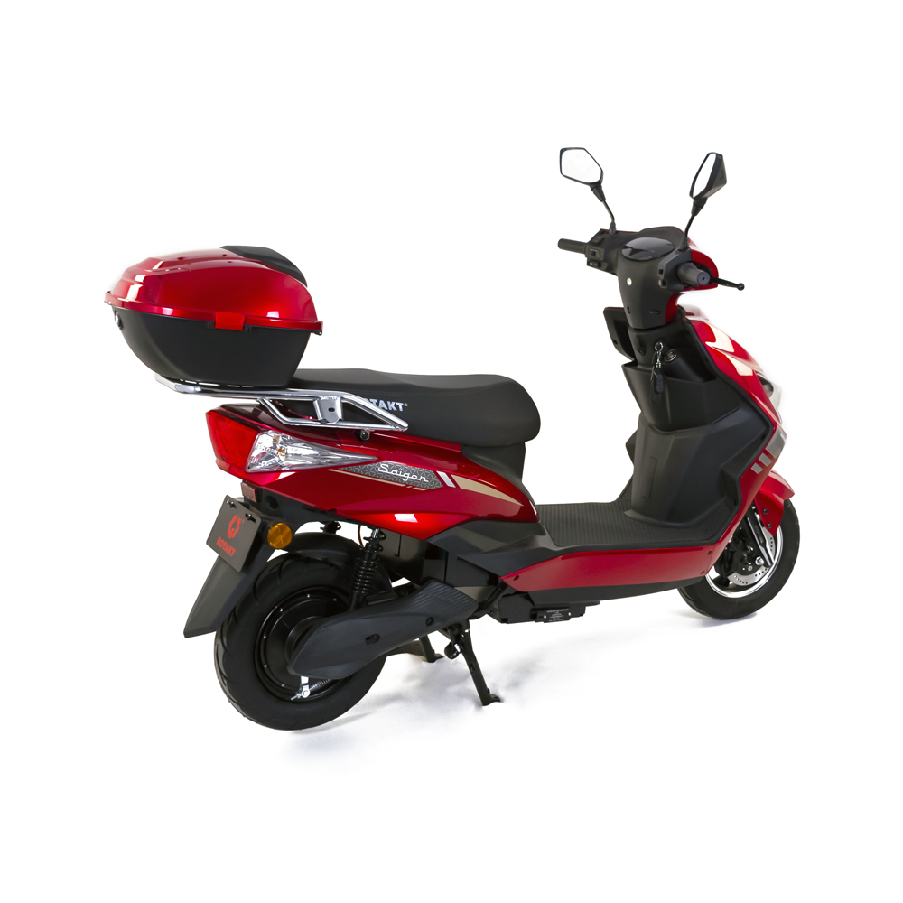 Scuter Electric Rotakt Saigon 1000W 25 km/h Autonomie 80 km Baterie Plumb-acid 72V 20Ah Sarcină maximă 251 kg, Fără permis [2]