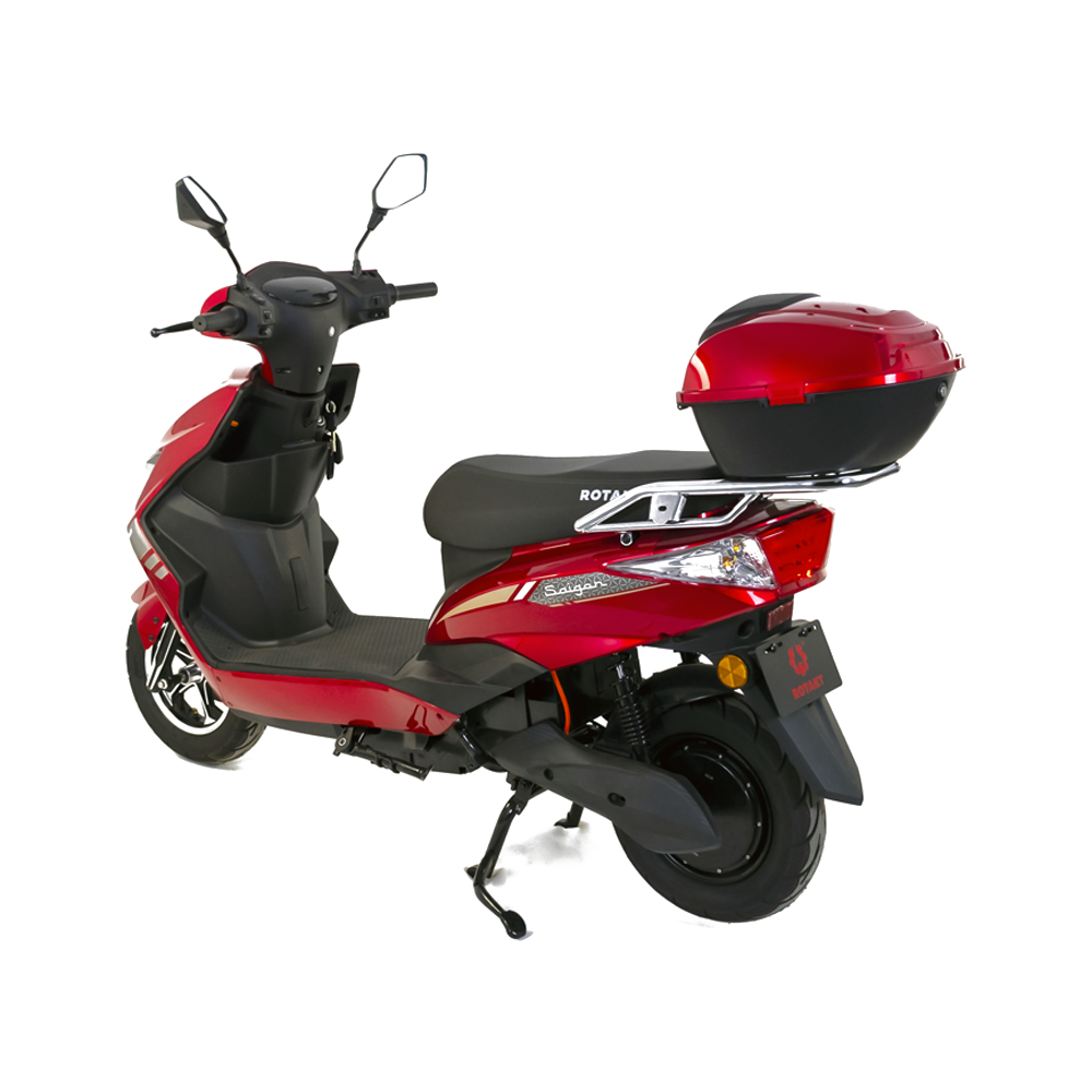 Scuter Electric Rotakt Saigon 1000W 25 km/h Autonomie 80 km Baterie Plumb-acid 72V 20Ah Sarcină maximă 251 kg, Fără permis [5]