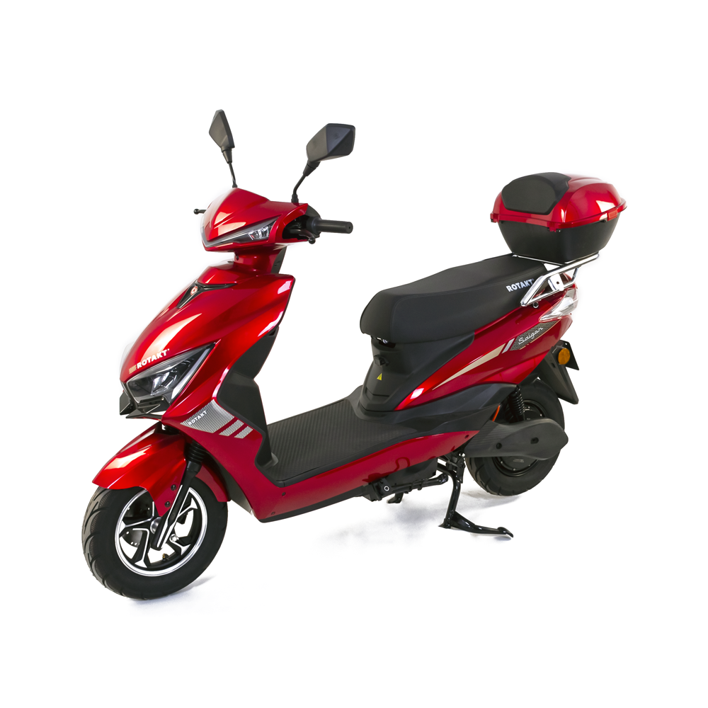 Scuter Electric Rotakt Saigon 1000W 25 km/h Autonomie 80 km Baterie Plumb-acid 72V 20Ah Sarcină maximă 251 kg, Fără permis [7]