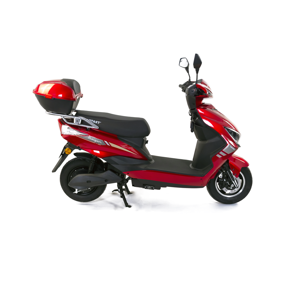Scuter Electric Rotakt Saigon 1000W 25 km/h Autonomie 80 km Baterie Plumb-acid 72V 20Ah Sarcină maximă 251 kg, Fără permis [1]