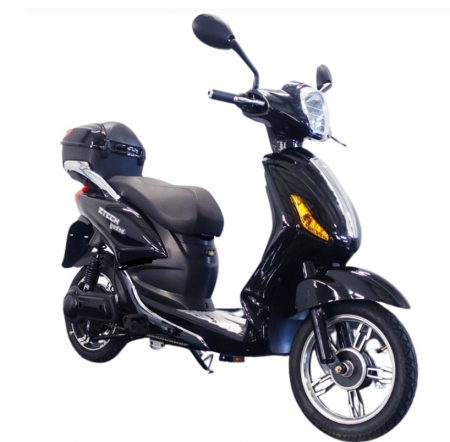 Scuter electric Z-Tech ZT 09, 48 V, autonomie 40 km, model clasic, fara permis [2]
