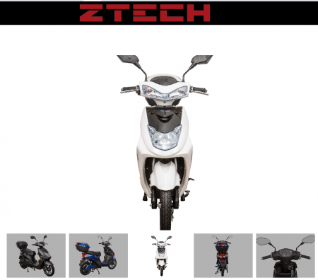 Scuter electric ZT-27 WARRIOR EEC  maxima 25 km/h fara permis [4]