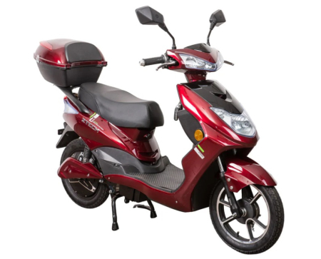 PROMOTII - Scuter electric ZT-27 WARRIOR G EEC maxima 25 km/h fara permis