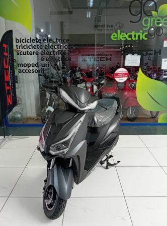 Scuter electric ZT 52 A autonomie 50 km -fara permis si poate duce 245 kg