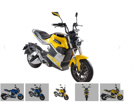 Scuter electric ZT-59 MIKU SUPER 80 Km/h EEC [1]