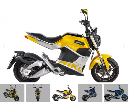 Scuter electric ZT-59 MIKU SUPER 80 Km/h EEC [6]