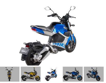 Scuter electric ZT-59 MIKU SUPER 80 Km/h EEC [3]