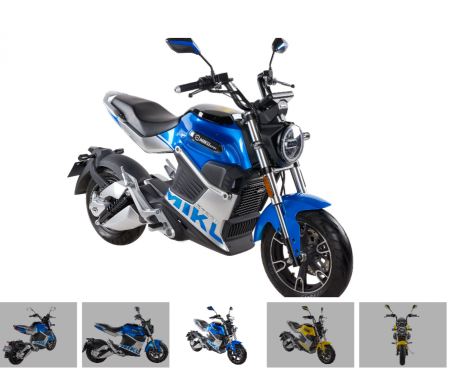 Scuter electric ZT-59 MIKU SUPER 80 Km/h EEC [5]