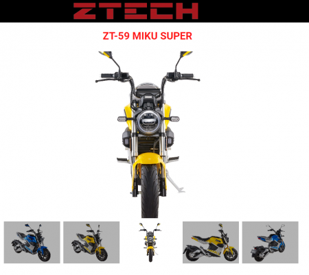Scuter electric ZT-59 MIKU SUPER 80 Km/h EEC [2]