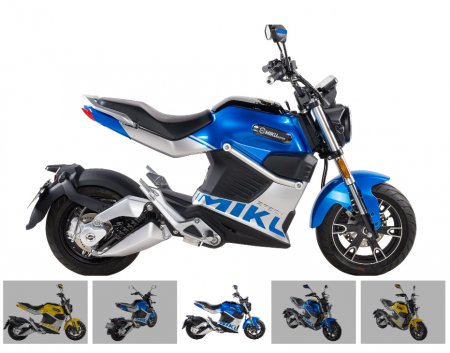 Scuter electric ZT-59 MIKU SUPER 80 Km/h EEC [4]