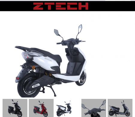 Scuter electric ZT-24 WARRIOR 2.0 EEC 45km/h [1]