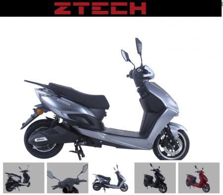 Scuter electric ZT-24 WARRIOR 2.0 EEC 45km/h [3]