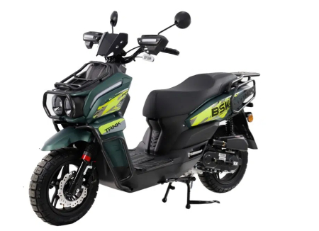 Produse - Scuter pe benzină TANK 49cc - Compact, Economic, Design Sportiv