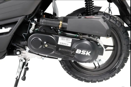 Scuter pe benzină TANK 49cc - Compact, Economic, Design Sportiv [7]