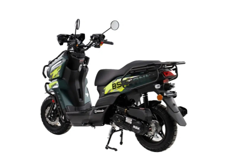 Scuter pe benzină TANK 49cc - Compact, Economic, Design Sportiv [1]