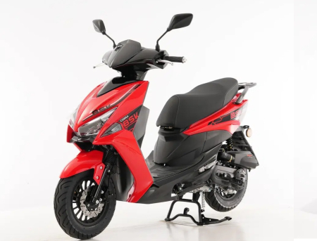 Motofierastrau tip drujba - Scuter pe benzină Cobra 49cc - Viteză 25 km/h, Fără Permis